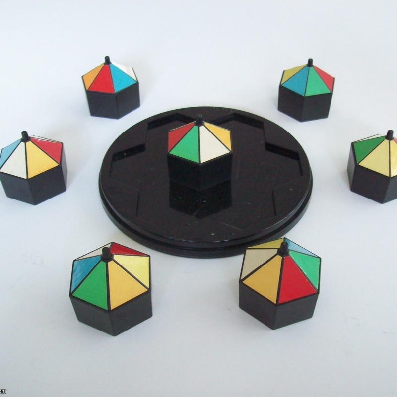 VINTAGE Circus Seven Puzzle
