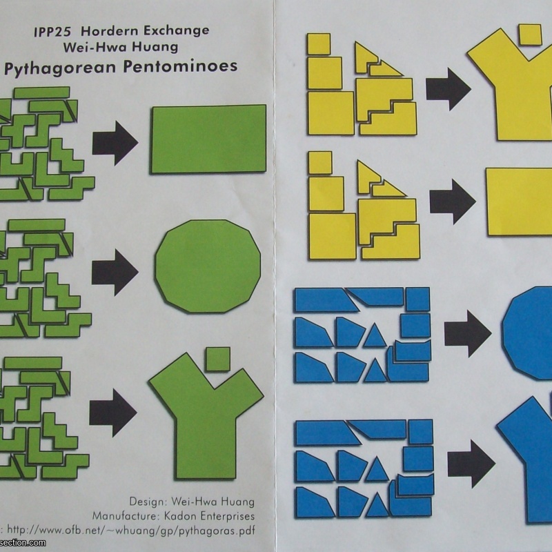 Pythagorean Pentominoes