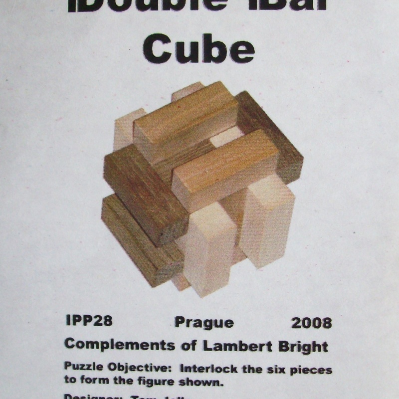 Double Bar Cube