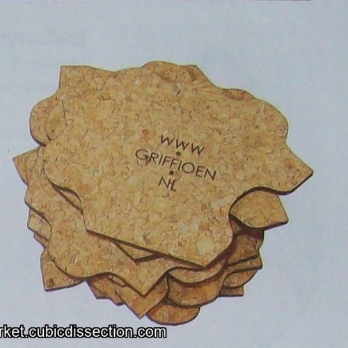 Cairo Cork Coaster Puzzle