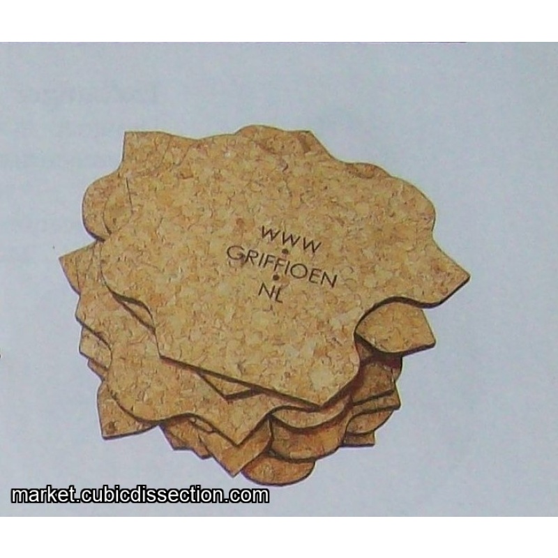 Cairo Cork Coaster Puzzle
