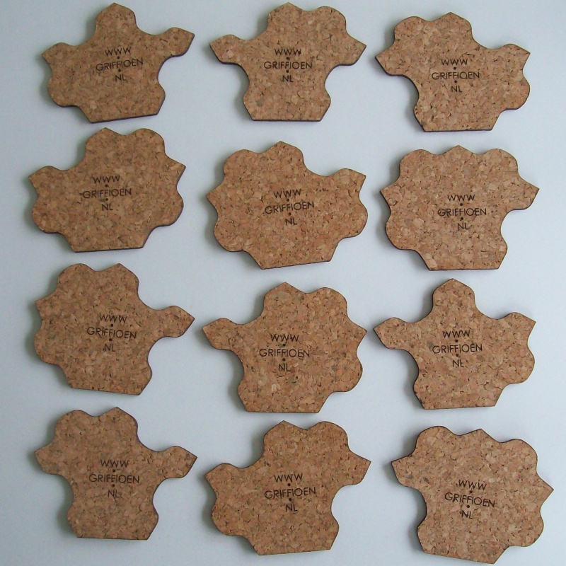 Cairo Cork Coaster Puzzle