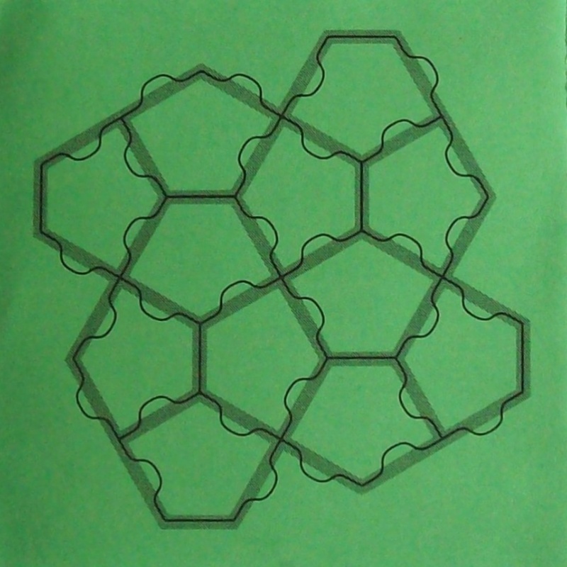 Cairo Cork Coaster Puzzle