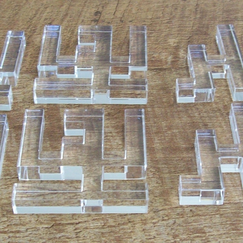 Cubic Board Burr