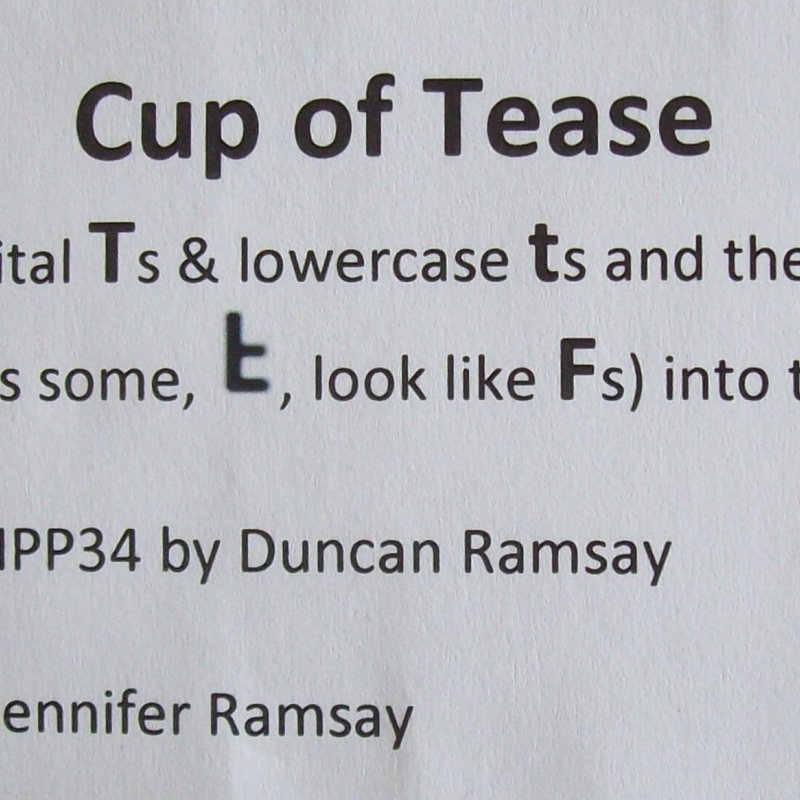 Cup of Tease