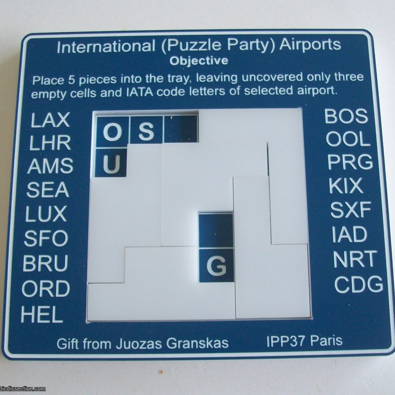 International (Puzzle Party) Airports