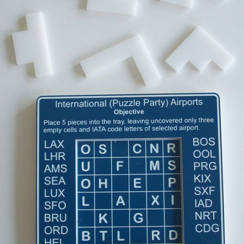 International (Puzzle Party) Airports