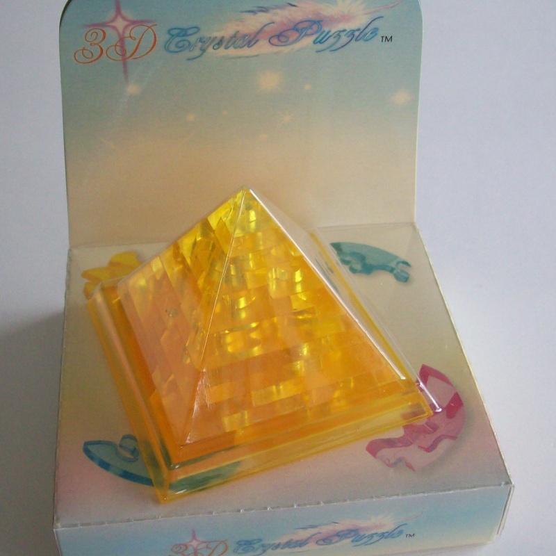 3D Crystal Puzzle 2 Pyramide