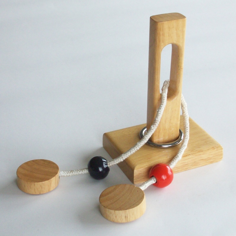Schylling Rope Puzzle