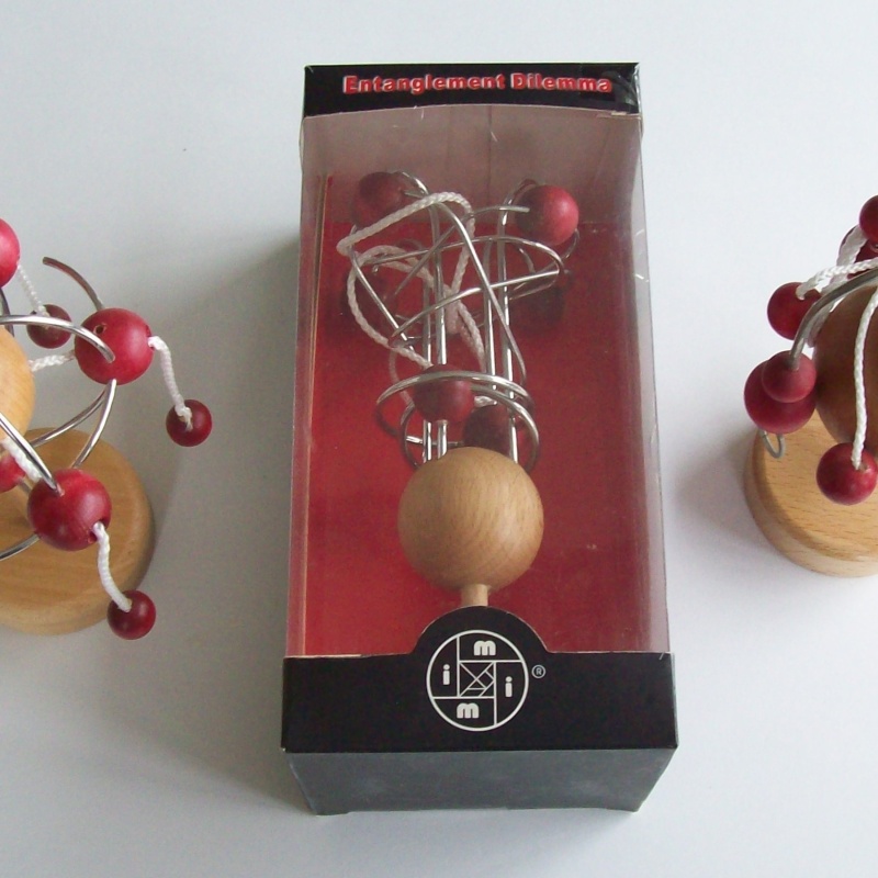 Entanglement Dilemma's (3x)