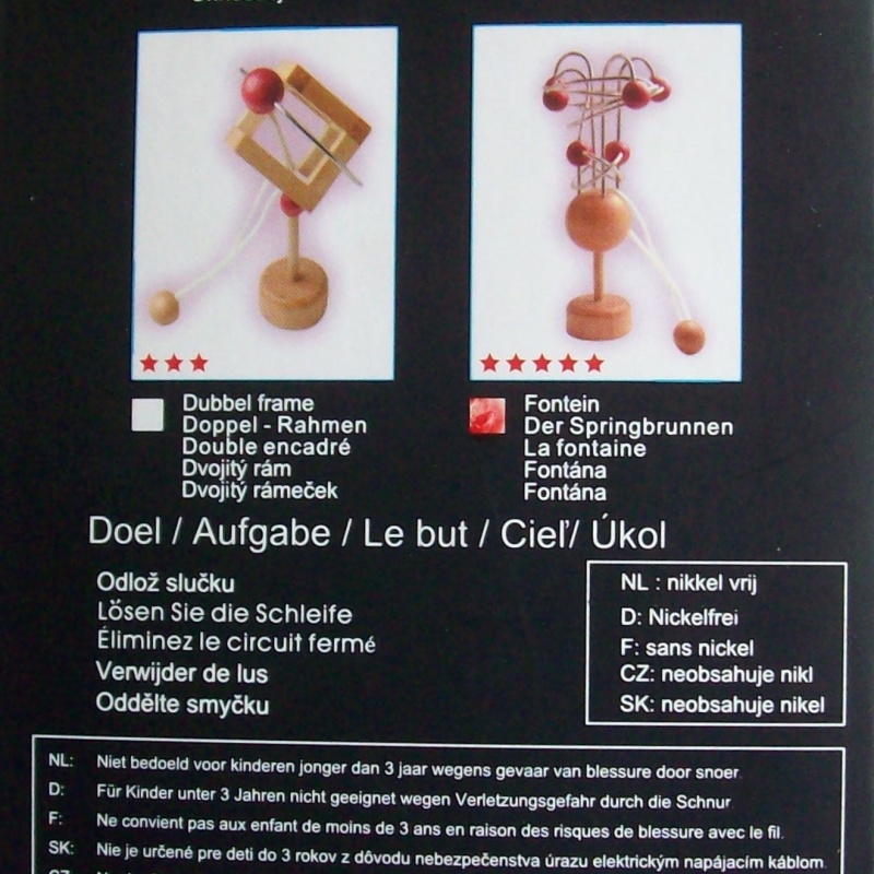 Entanglement Dilemma's (3x)