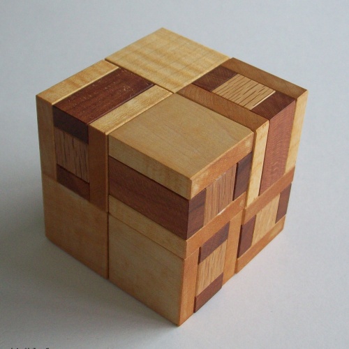 Two U-Halfcubes