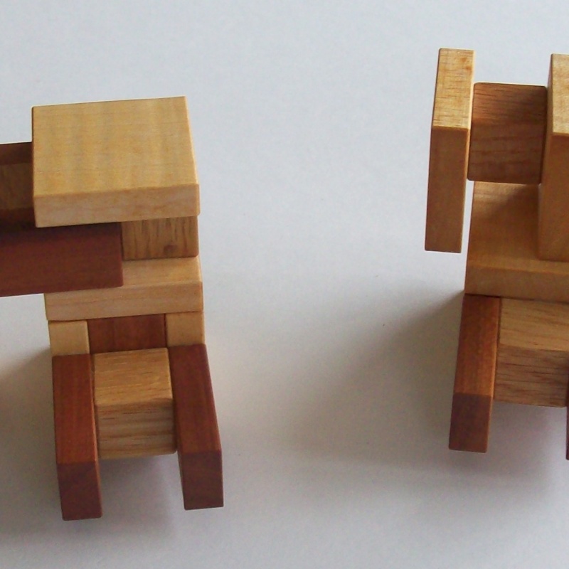Two U-Halfcubes