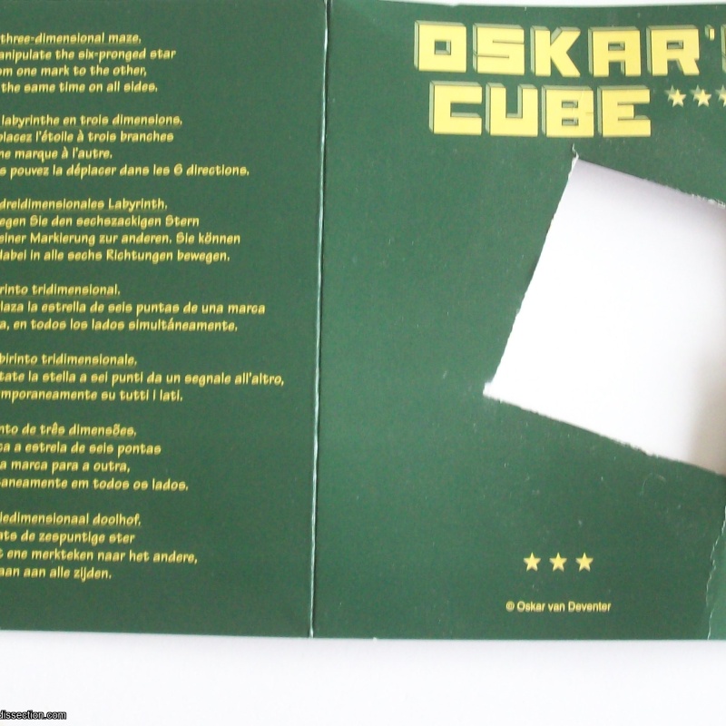 Oskar's Cube