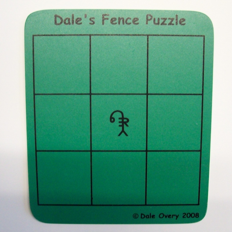 Dale's Fence Puzzle
