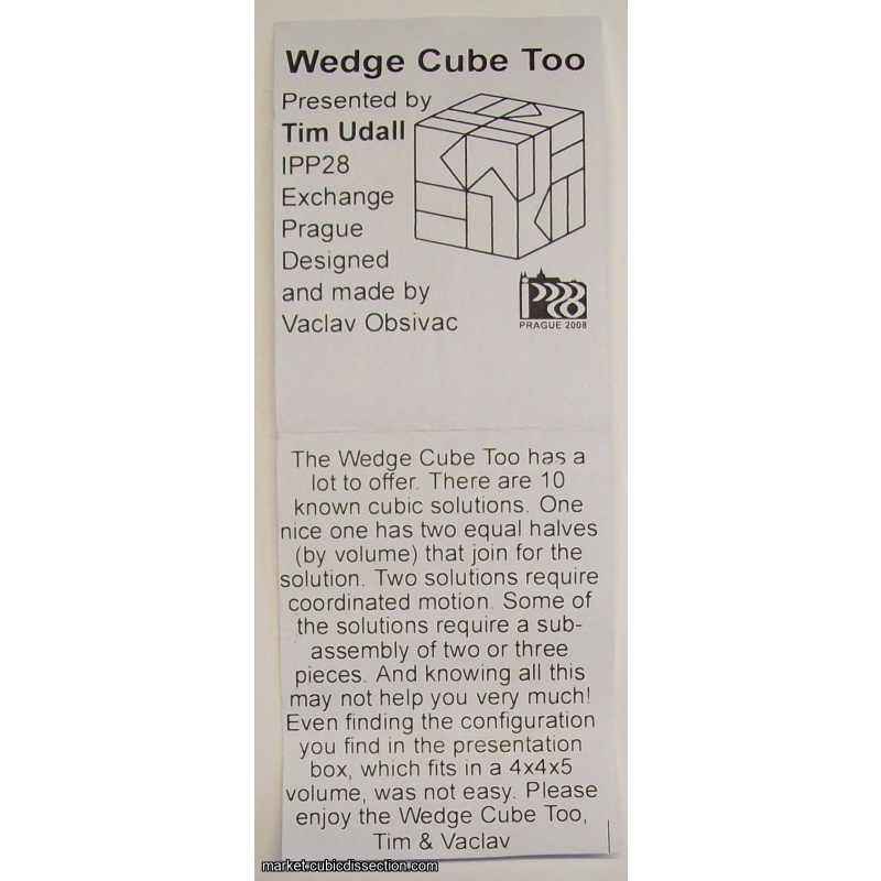 Wedge Cube Too