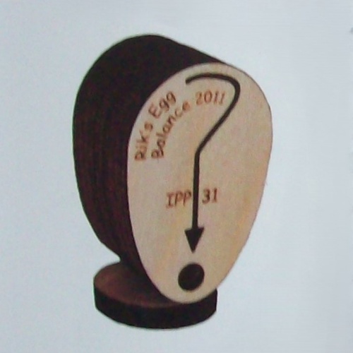 Rik's Egg Balance 2011