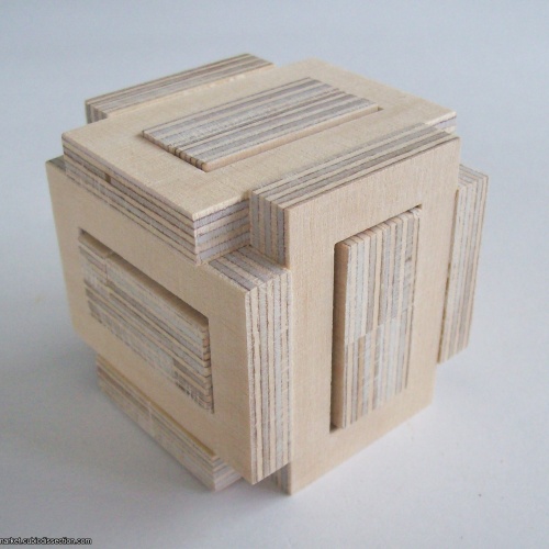 Boxed Mixed Pieces Burr