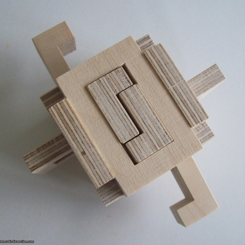 Boxed Mixed Pieces Burr