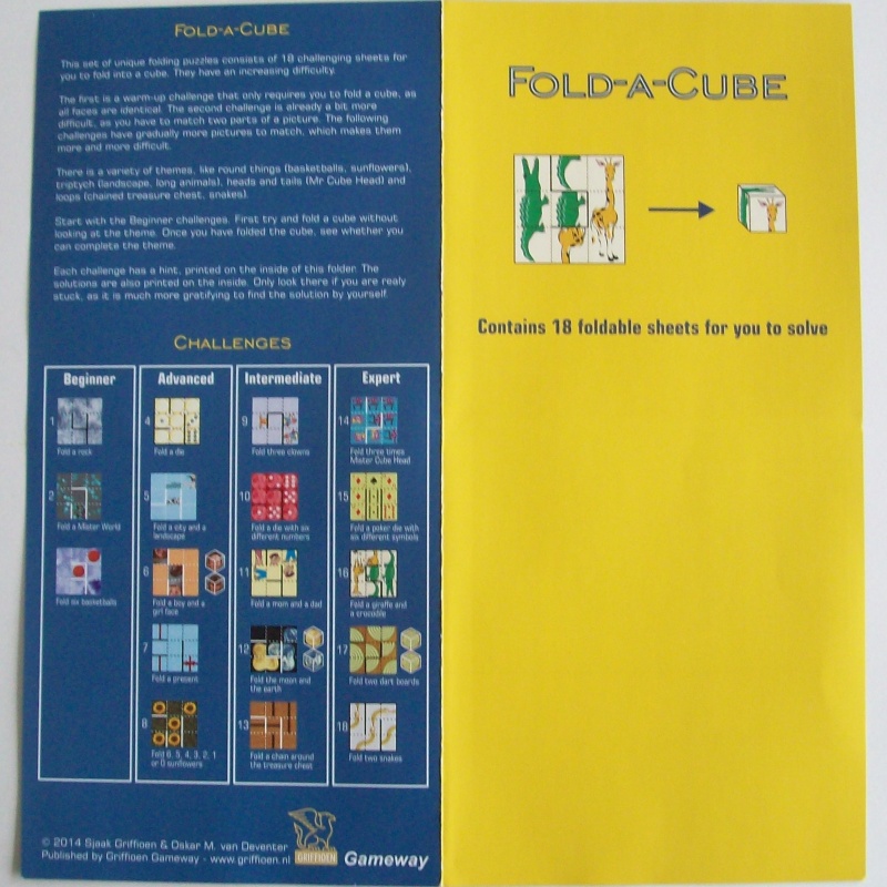Fold-a-Cube