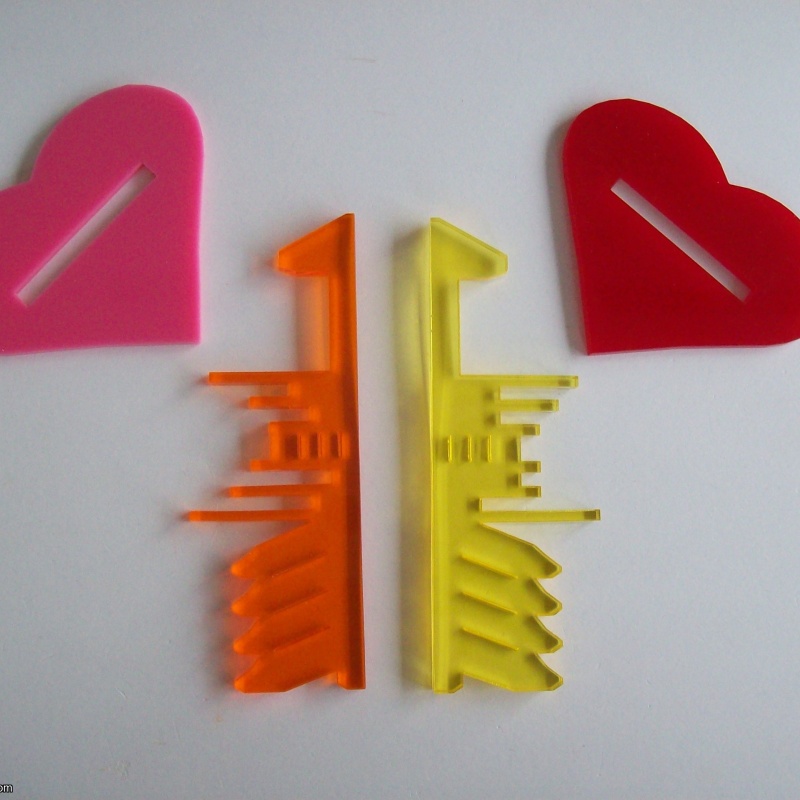 Double Heart and Arrow