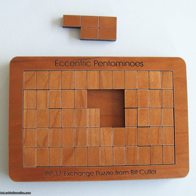 Eccentric Pentominoes