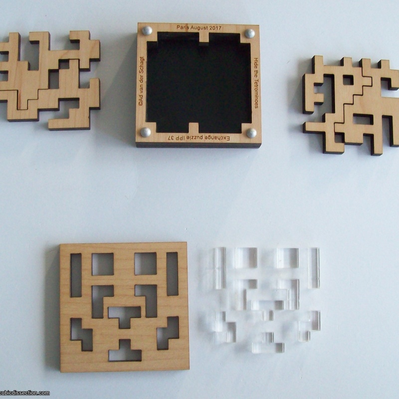 Hide the Tetrominoes