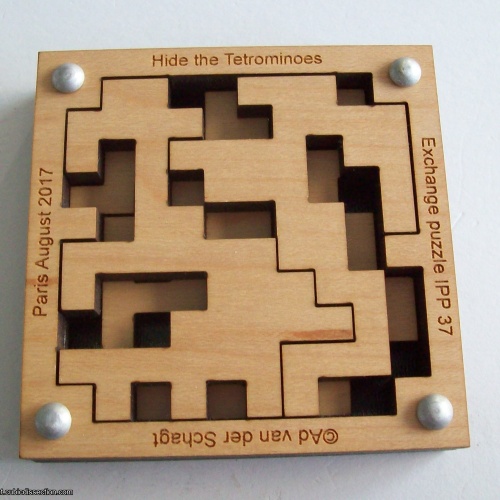 Hide the Tetrominoes