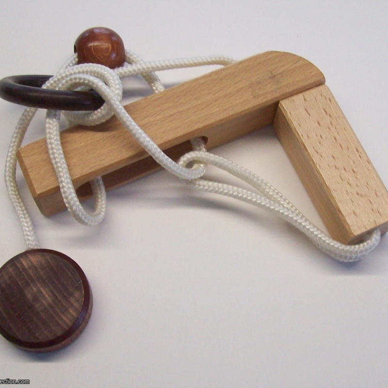 3D String Puzzle – Rope and Rope