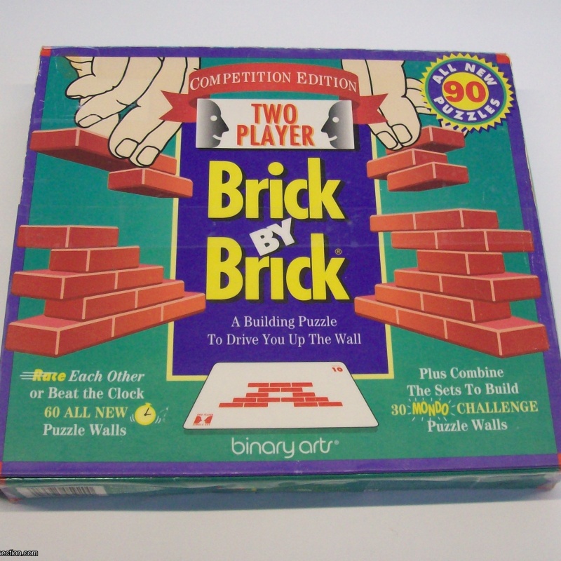 Brick by Brick (two players)