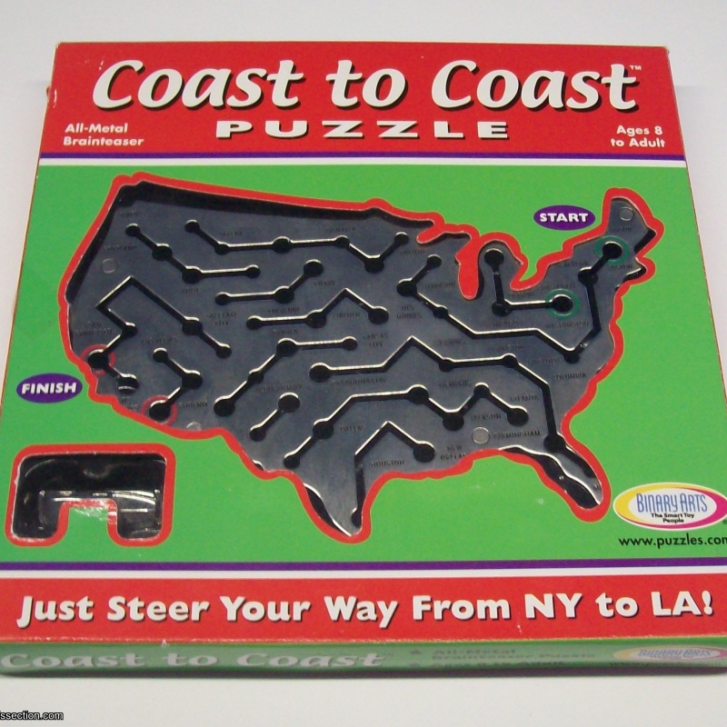 Coast to Coast puzzle