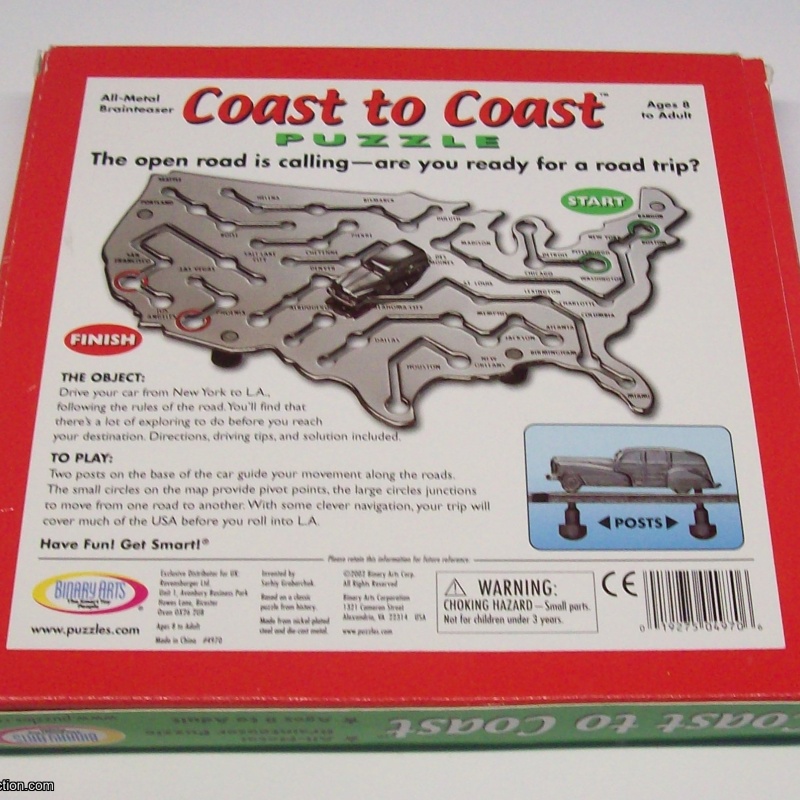 Coast to Coast puzzle