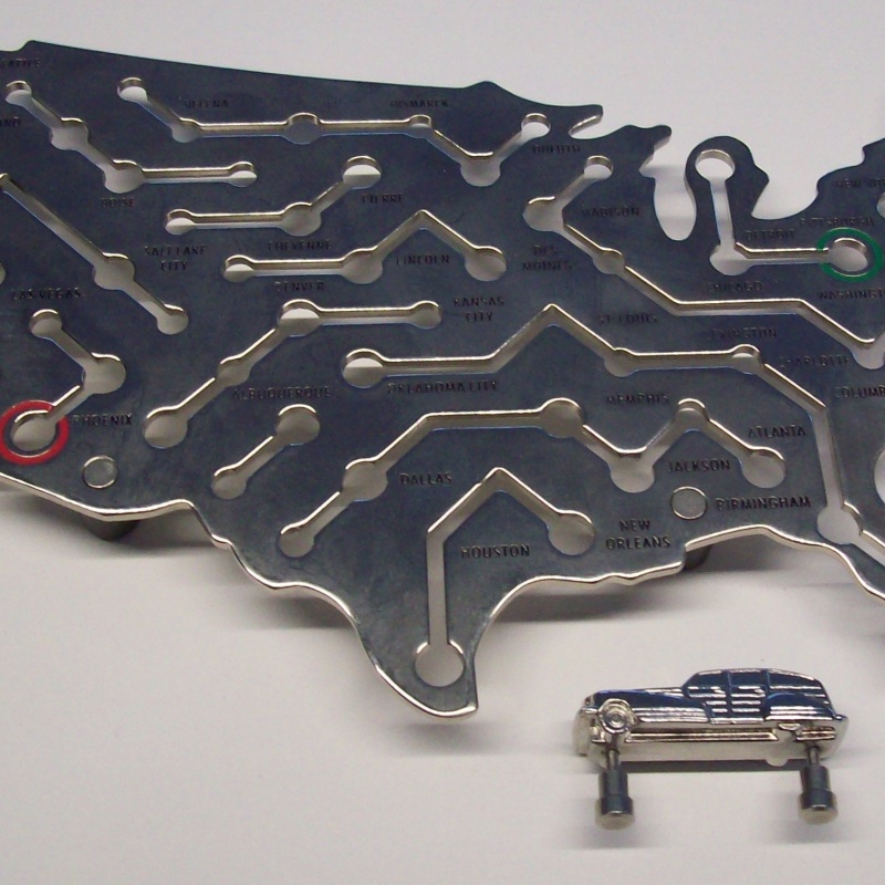 Coast to Coast puzzle