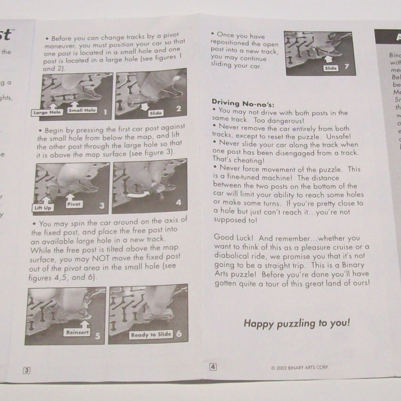 Coast to Coast puzzle