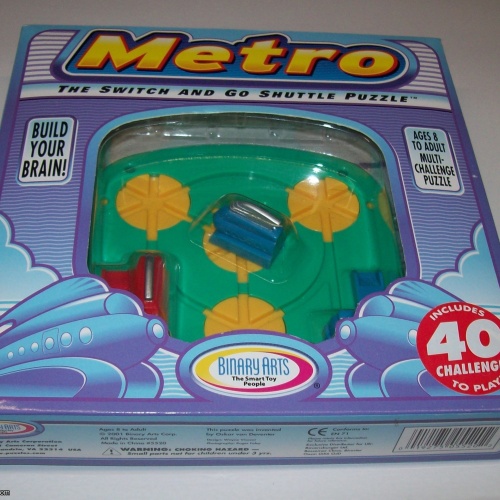 Metro The Switch and Shuttle Puzzle