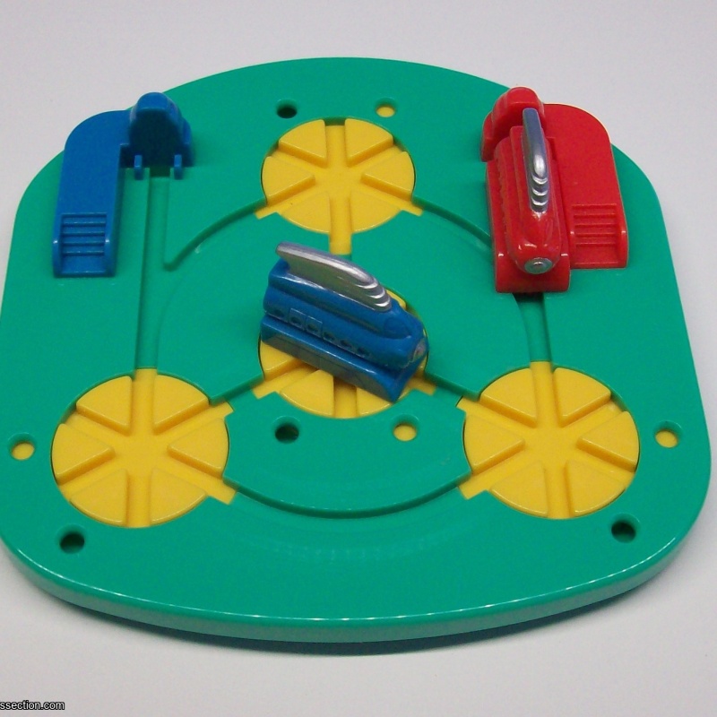 Metro The Switch and Shuttle Puzzle