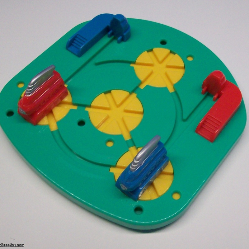 Metro The Switch and Shuttle Puzzle