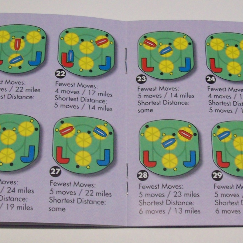 Metro The Switch and Shuttle Puzzle