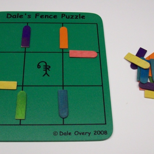 Dale's Fence Puzzle