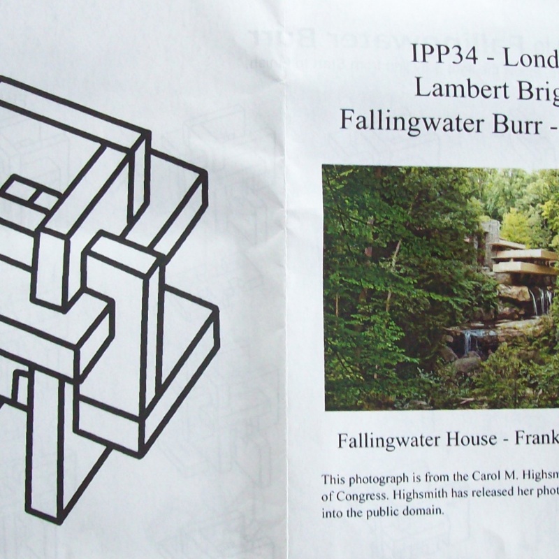 Fallingwater Burr