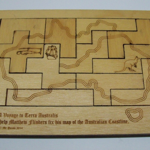 A Voyage to Terra Australis