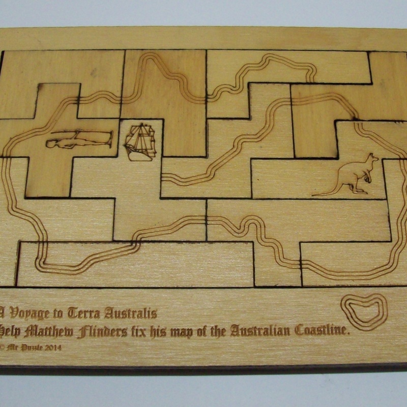 A Voyage to Terra Australis