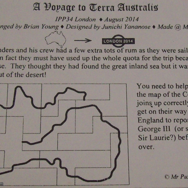 A Voyage to Terra Australis