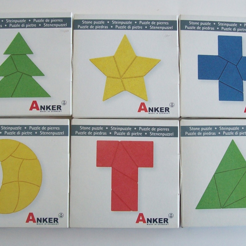 6 Anker Puzzles