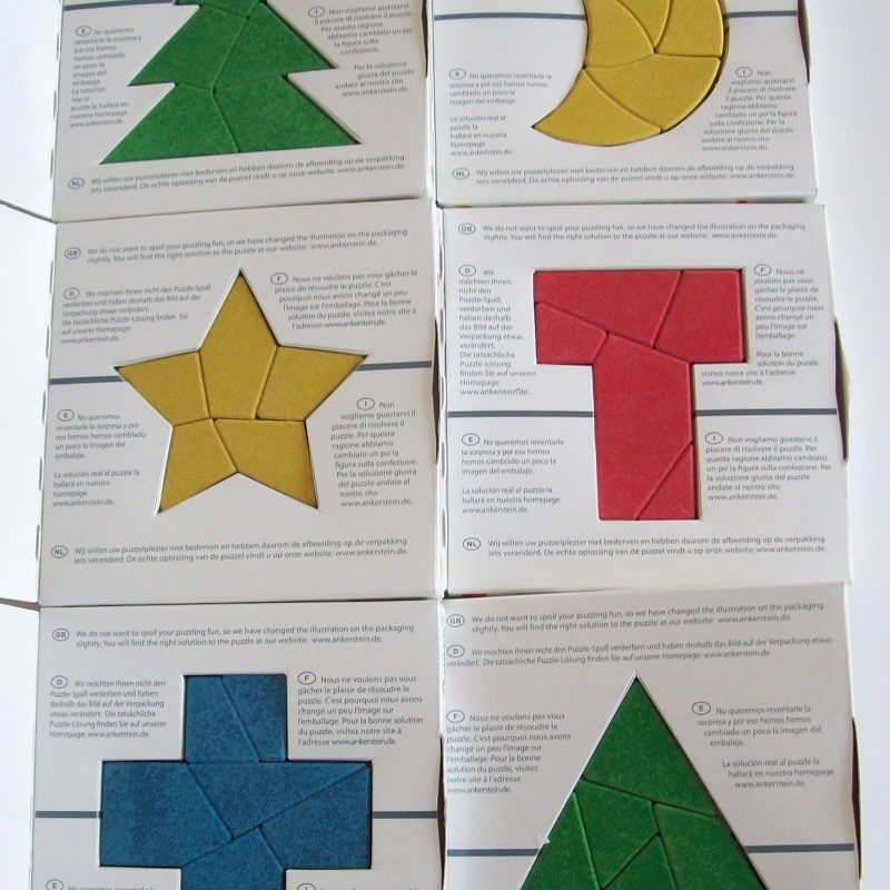 6 Anker Puzzles