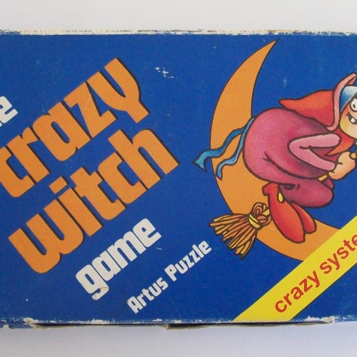 The crazy witch game