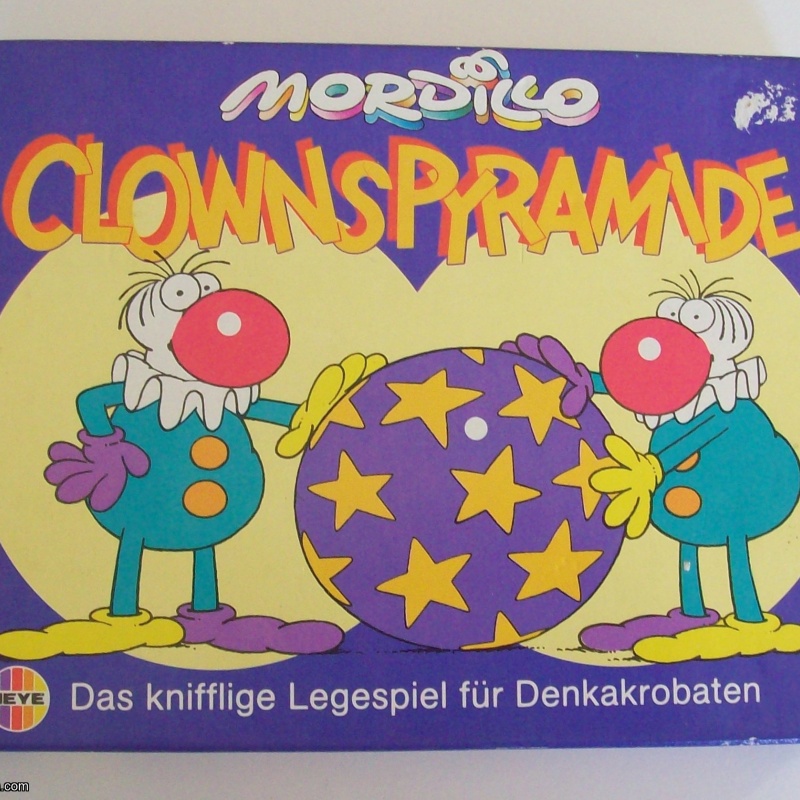 Clownspyramide