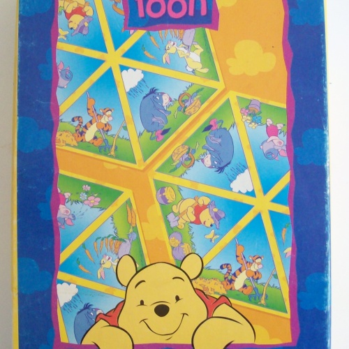 Carousel Domino Winnie the Pooh