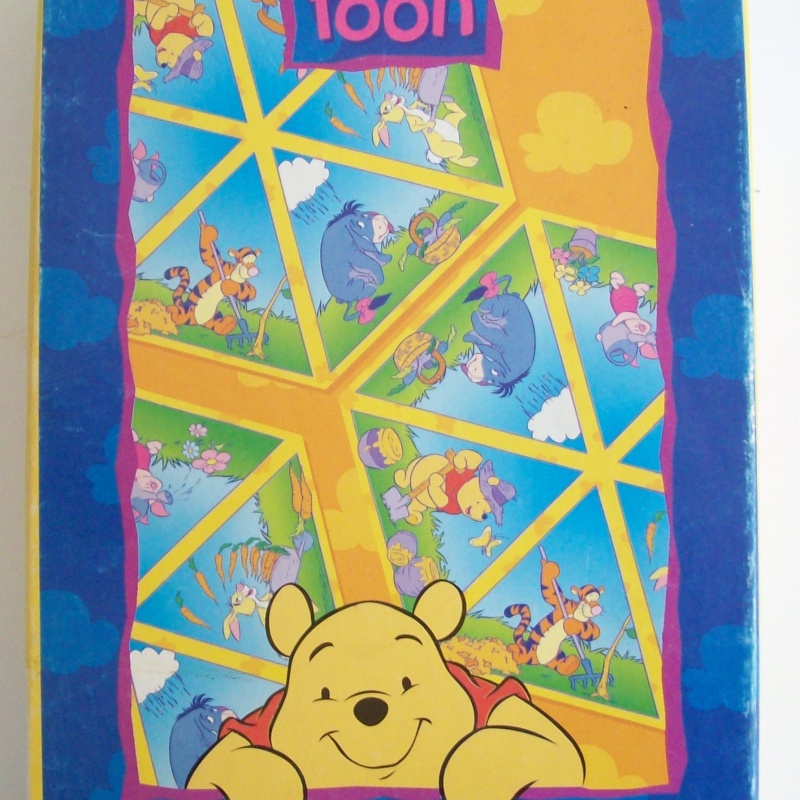 Carousel Domino Winnie the Pooh