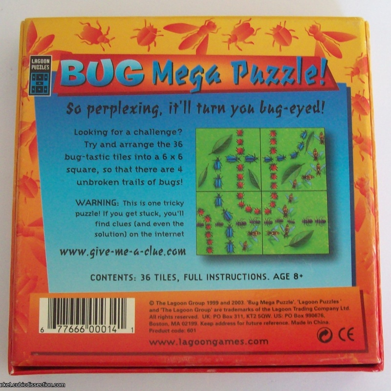 BUG Mega Puzzle
